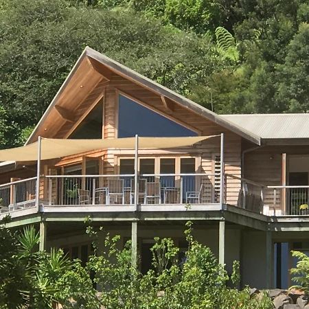 Waiotahi Valley Lodge Thames Eksteriør bilde