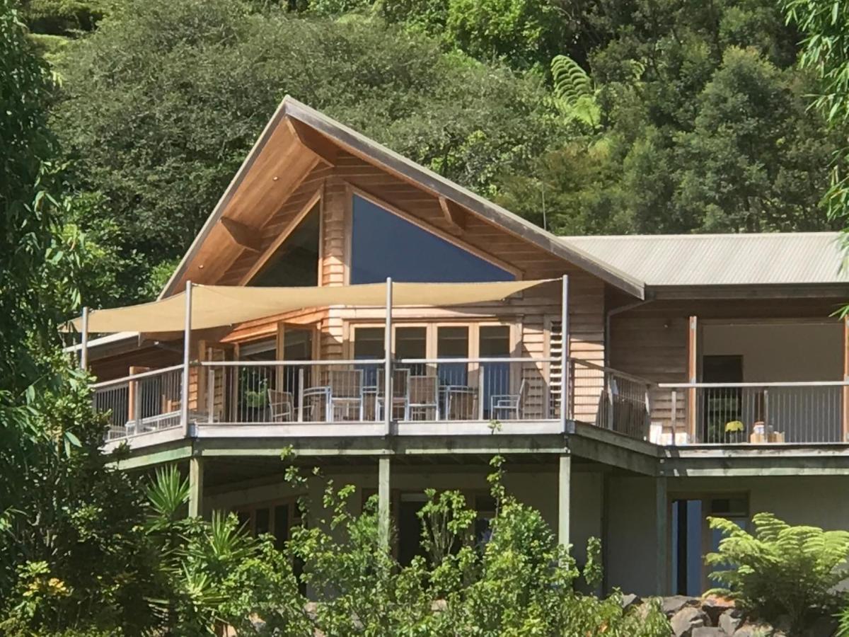 Waiotahi Valley Lodge Thames Eksteriør bilde