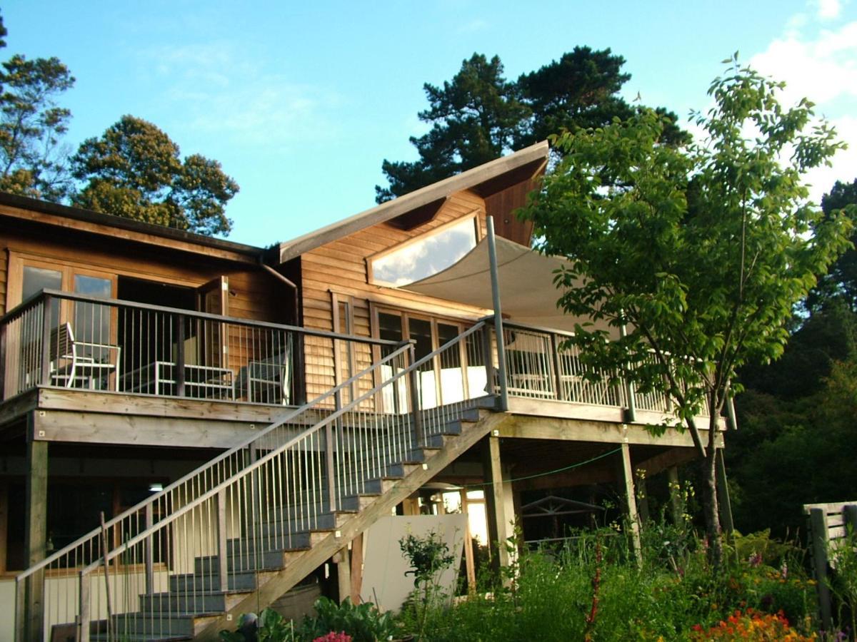 Waiotahi Valley Lodge Thames Eksteriør bilde