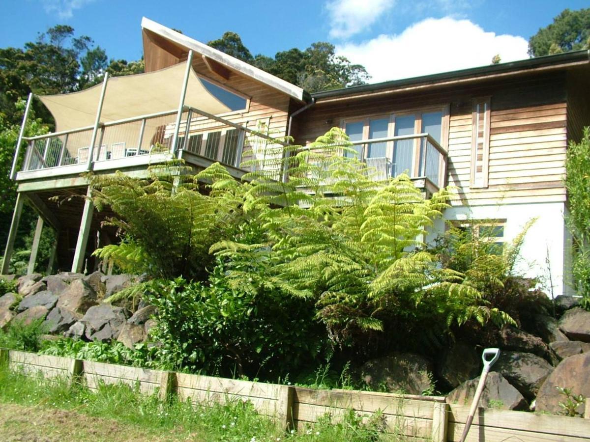 Waiotahi Valley Lodge Thames Eksteriør bilde